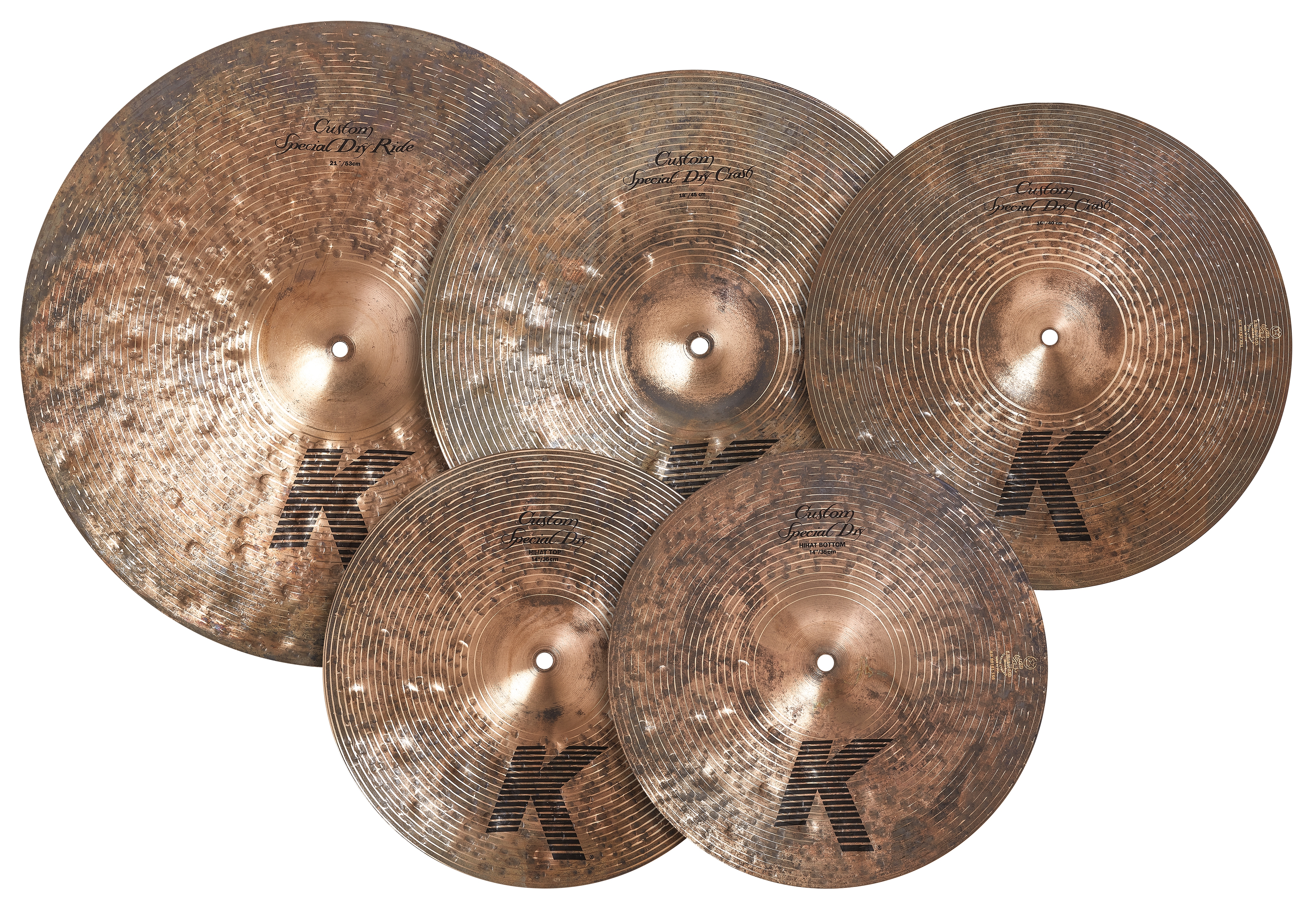 ZILDJIAN K Custom Special Dry Set