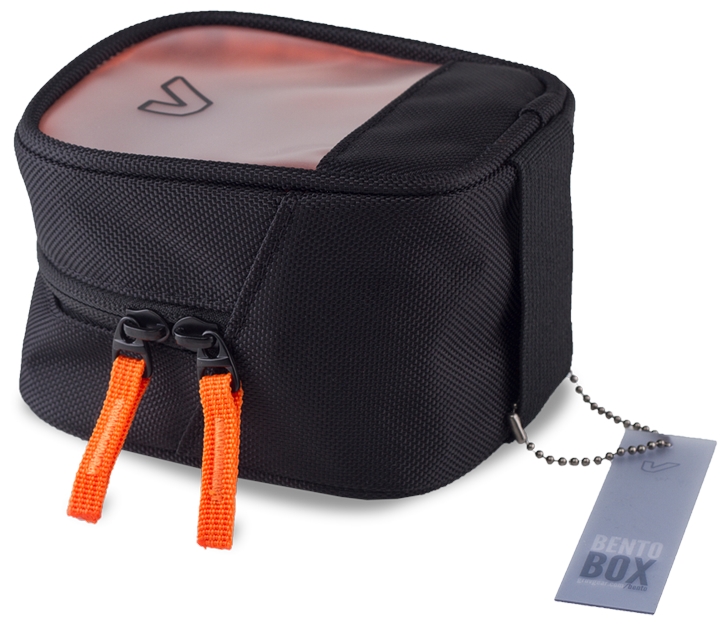 GRUVGEAR Bento Box Half Length Tall Black