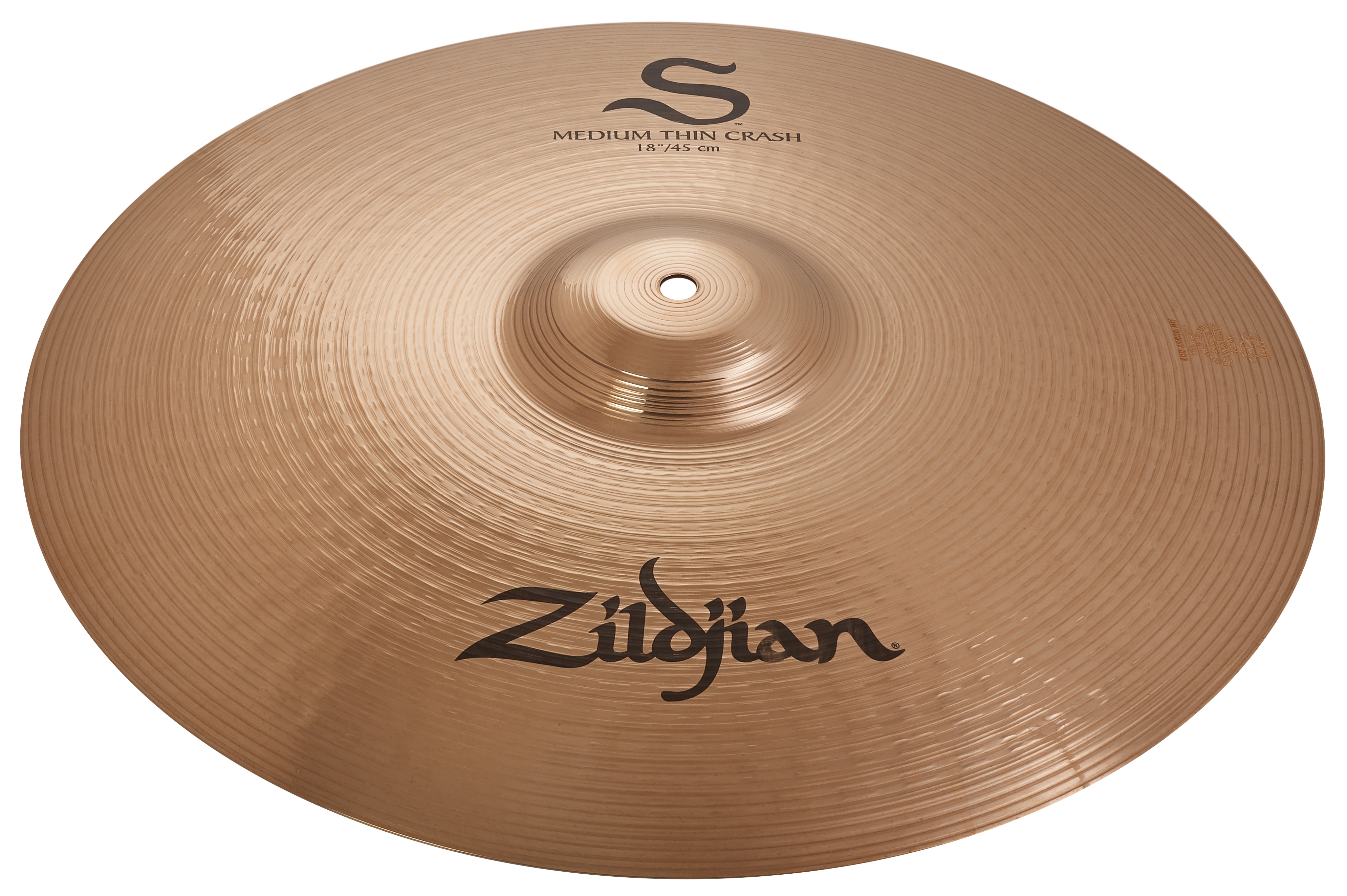 ZILDJIAN 18" S Series Medium Thin Crash