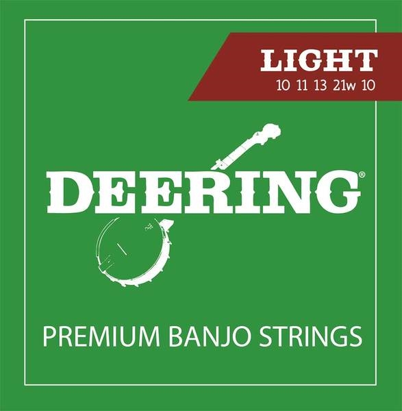 DEERING Banjo Strings Light
