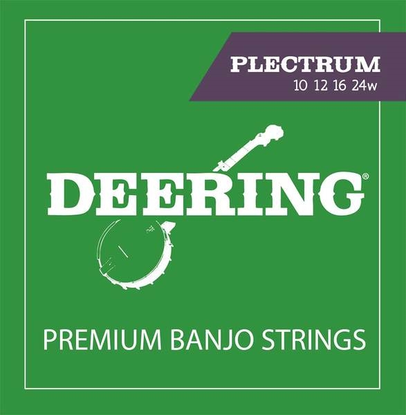 DEERING Banjo Strings Plectrum