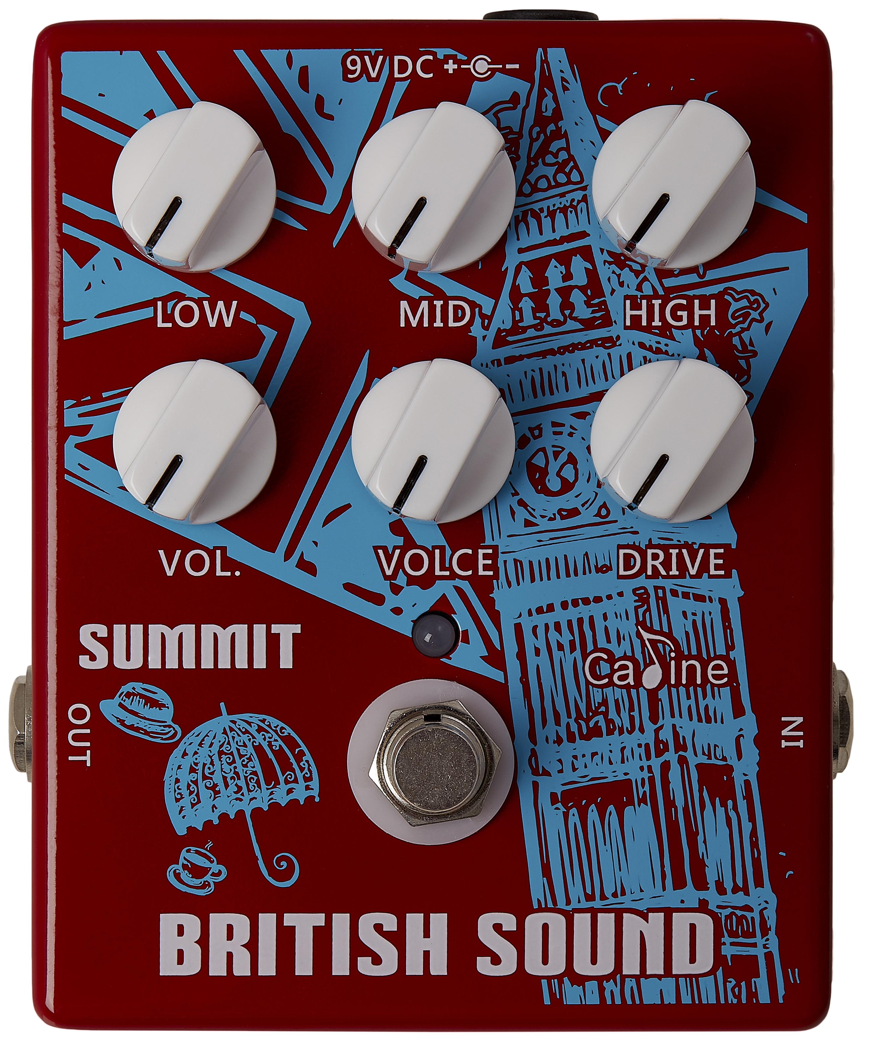 CALINE CP-58 "British Sound"