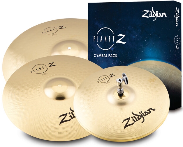 ZILDJIAN Planet Z 4 Cymbal pack