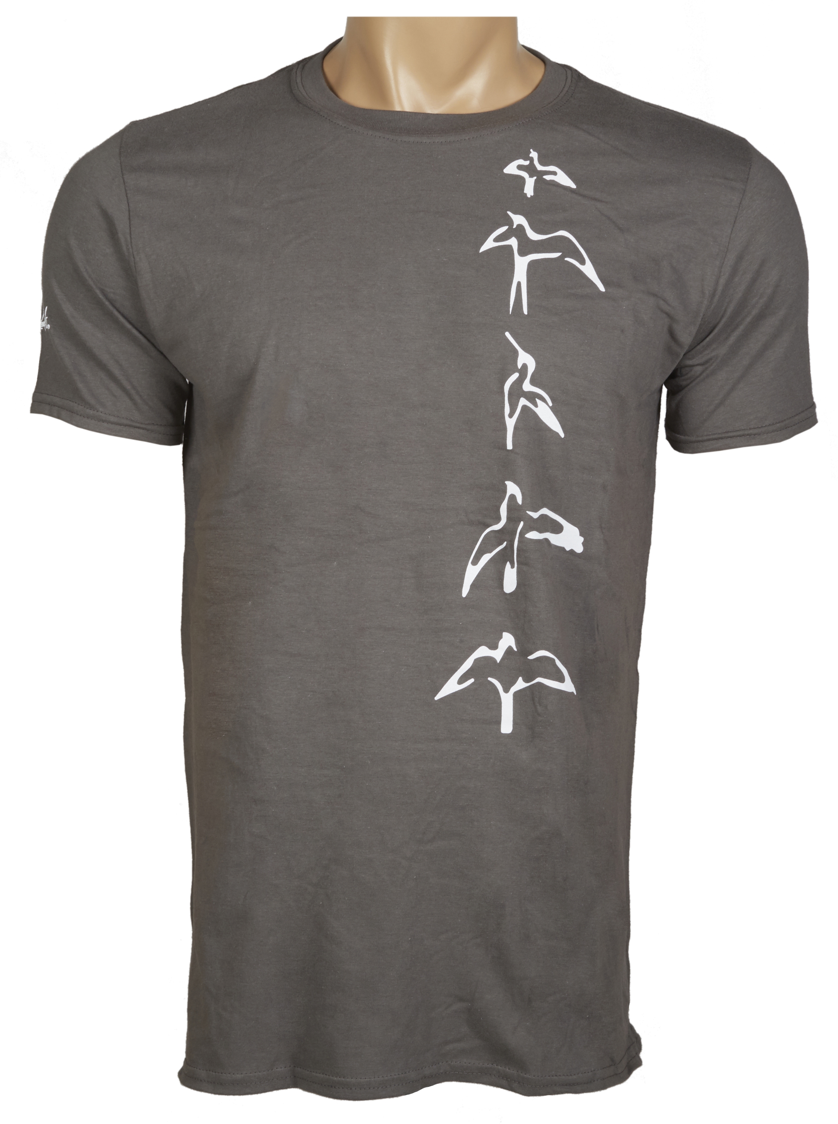 PRS Charcoal Birds T-Shirt M