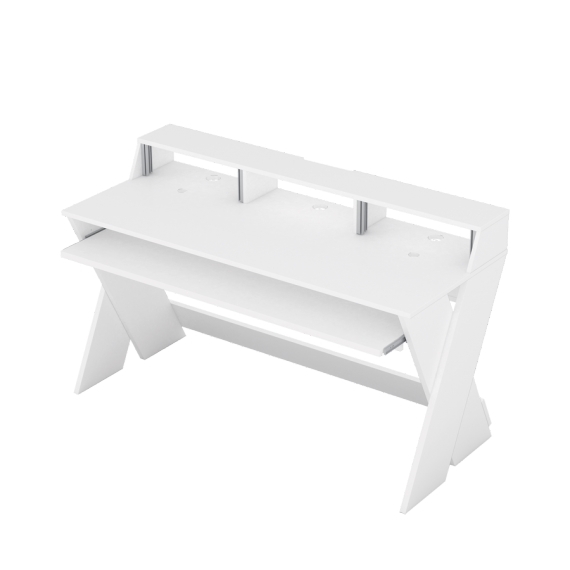 GLORIOUS Sound Desk Pro White