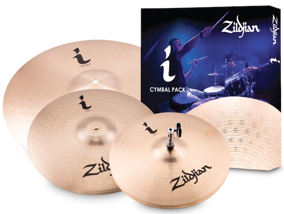 ZILDJIAN I Series Essentials Plus Cymbal Pack