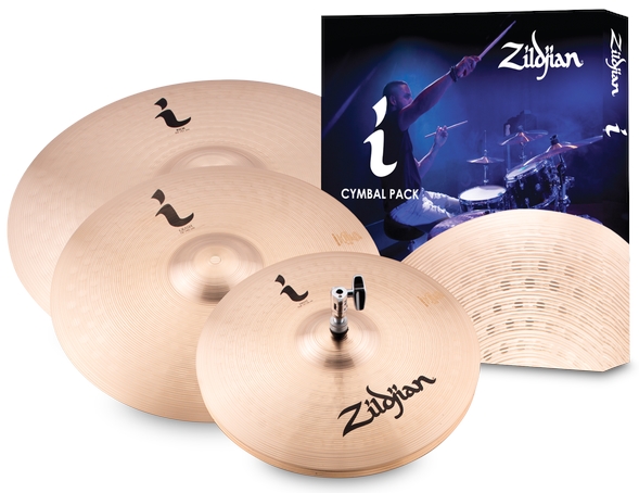 ZILDJIAN I Series Standard Gig Cymbal Pack