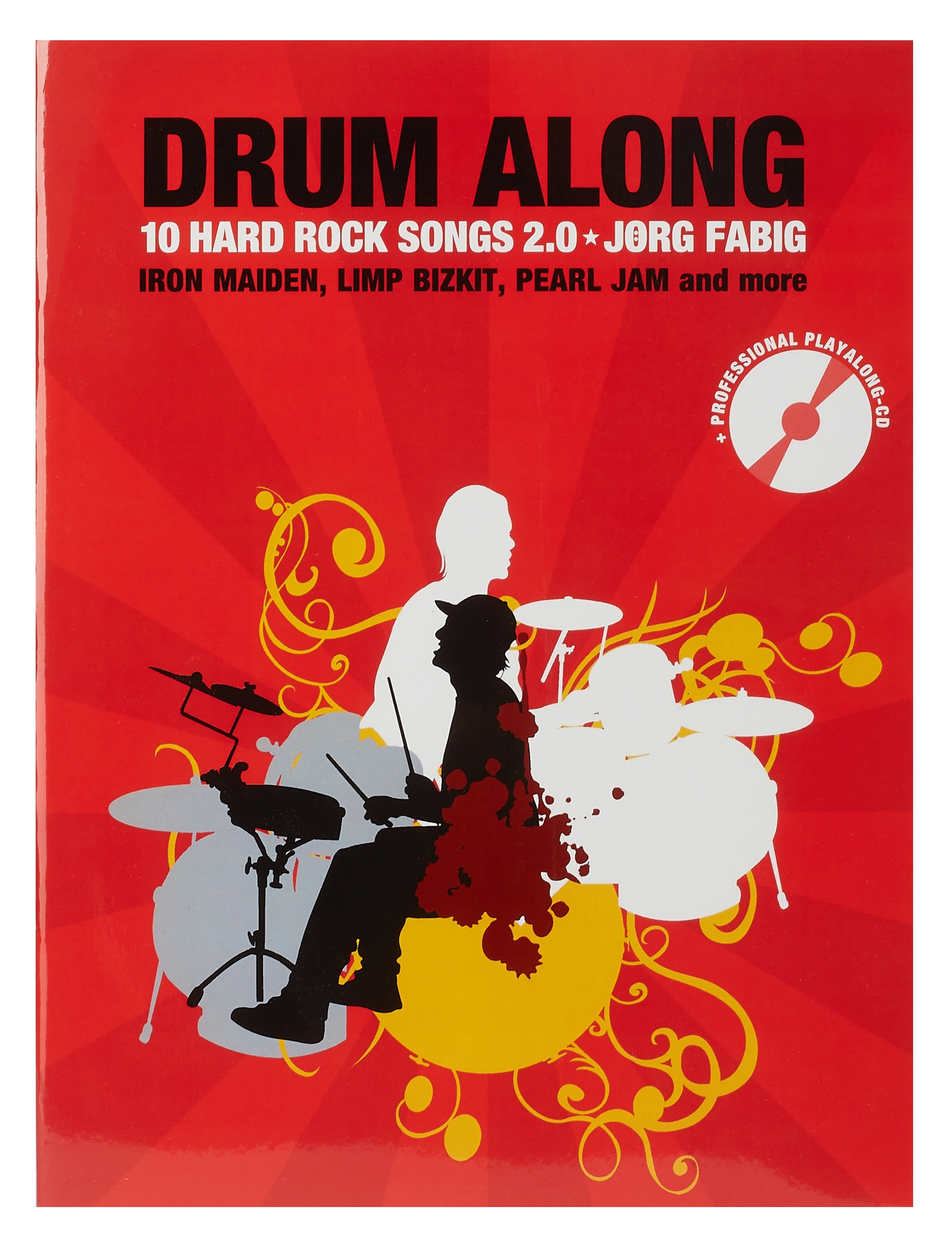MS Drum Along - 10 Hard Rock Songs 2.0