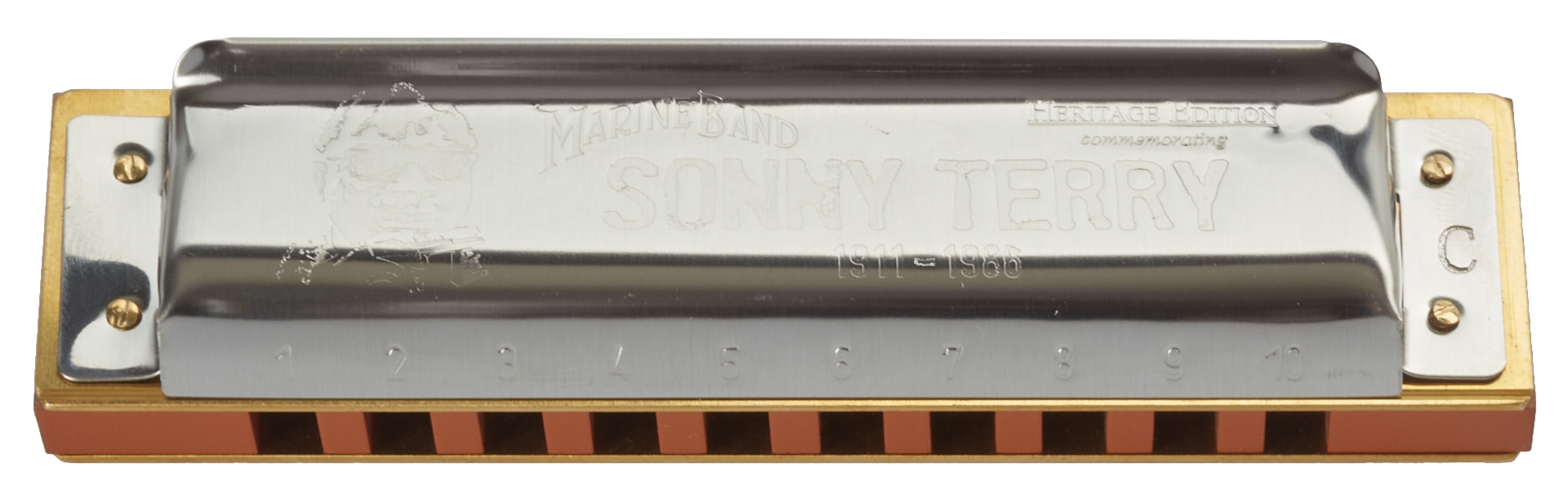 HOHNER Sonny Terry Heritage Edition C-major