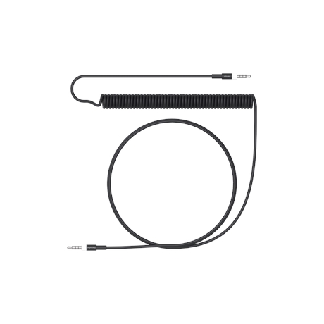 TEENAGE ENGINEERING 4-pole curly audio cable