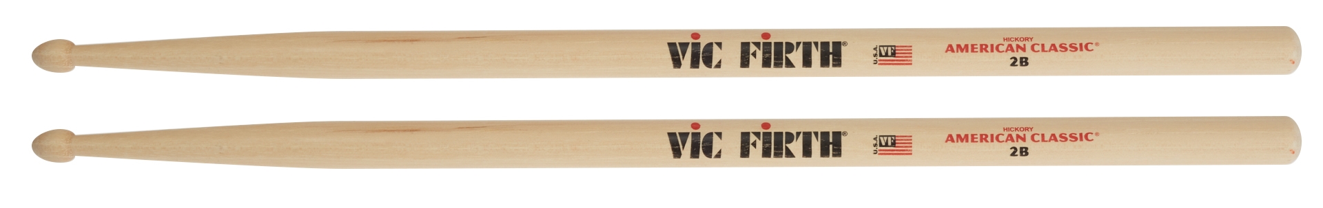 VIC FIRTH 2B American Classic