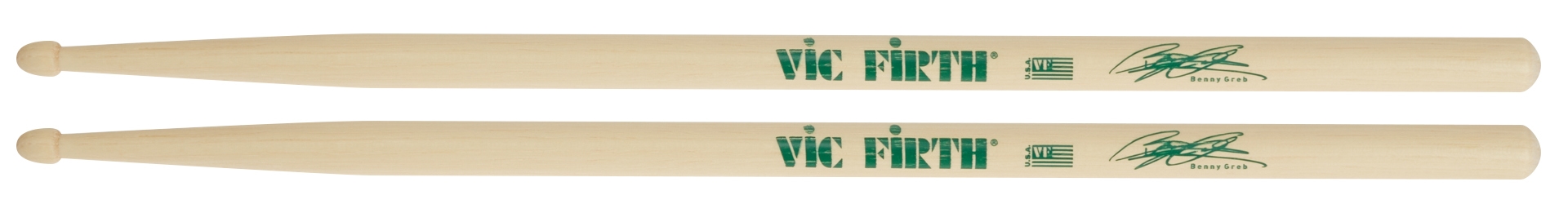 VIC FIRTH Benny Greb Signature