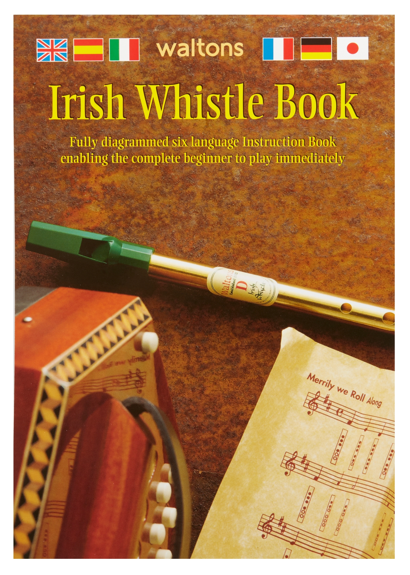 MS Waltons Tin Whistle CD Pack / Irish