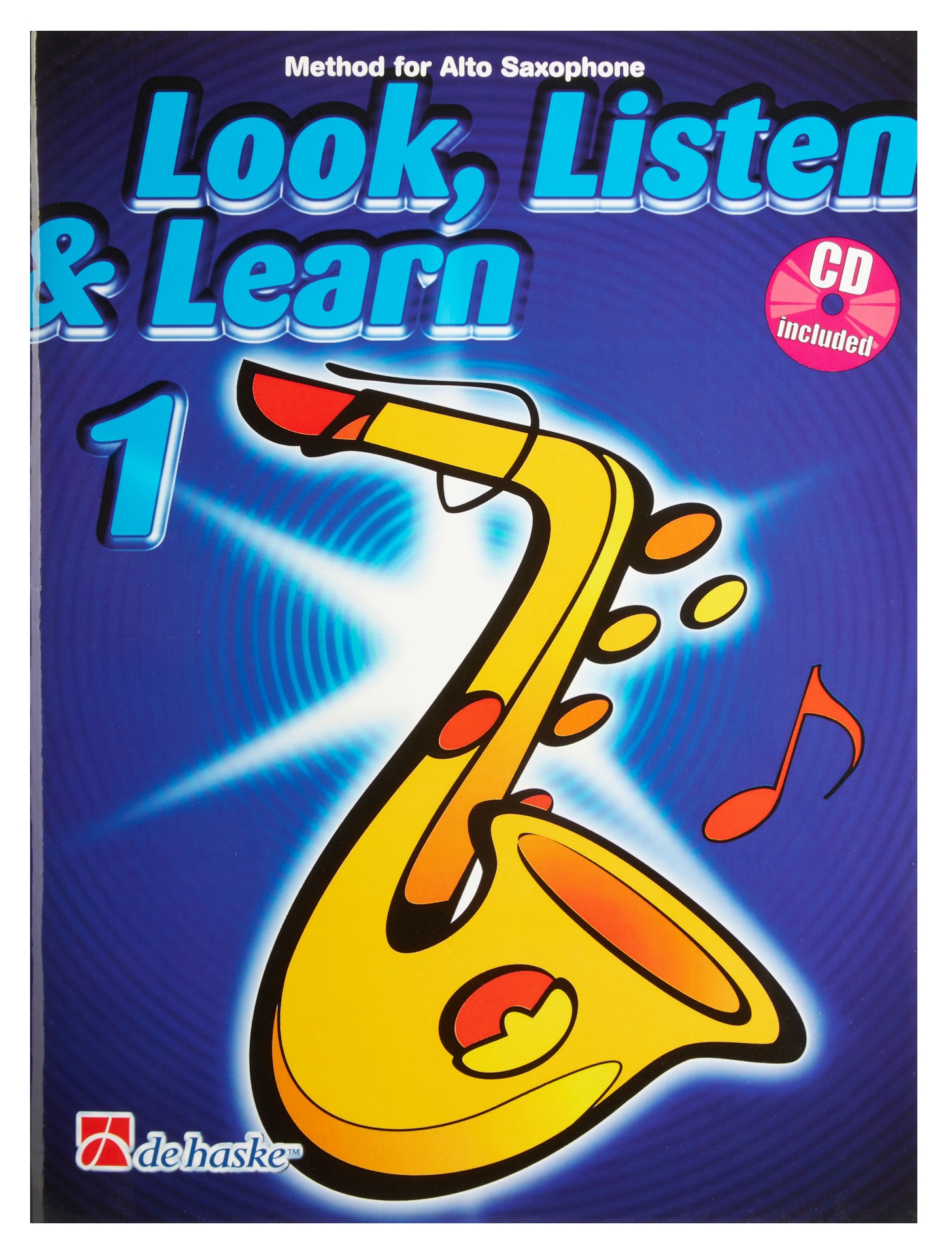 KN Look, Listen & Learn 1 - Alto Saxophone
