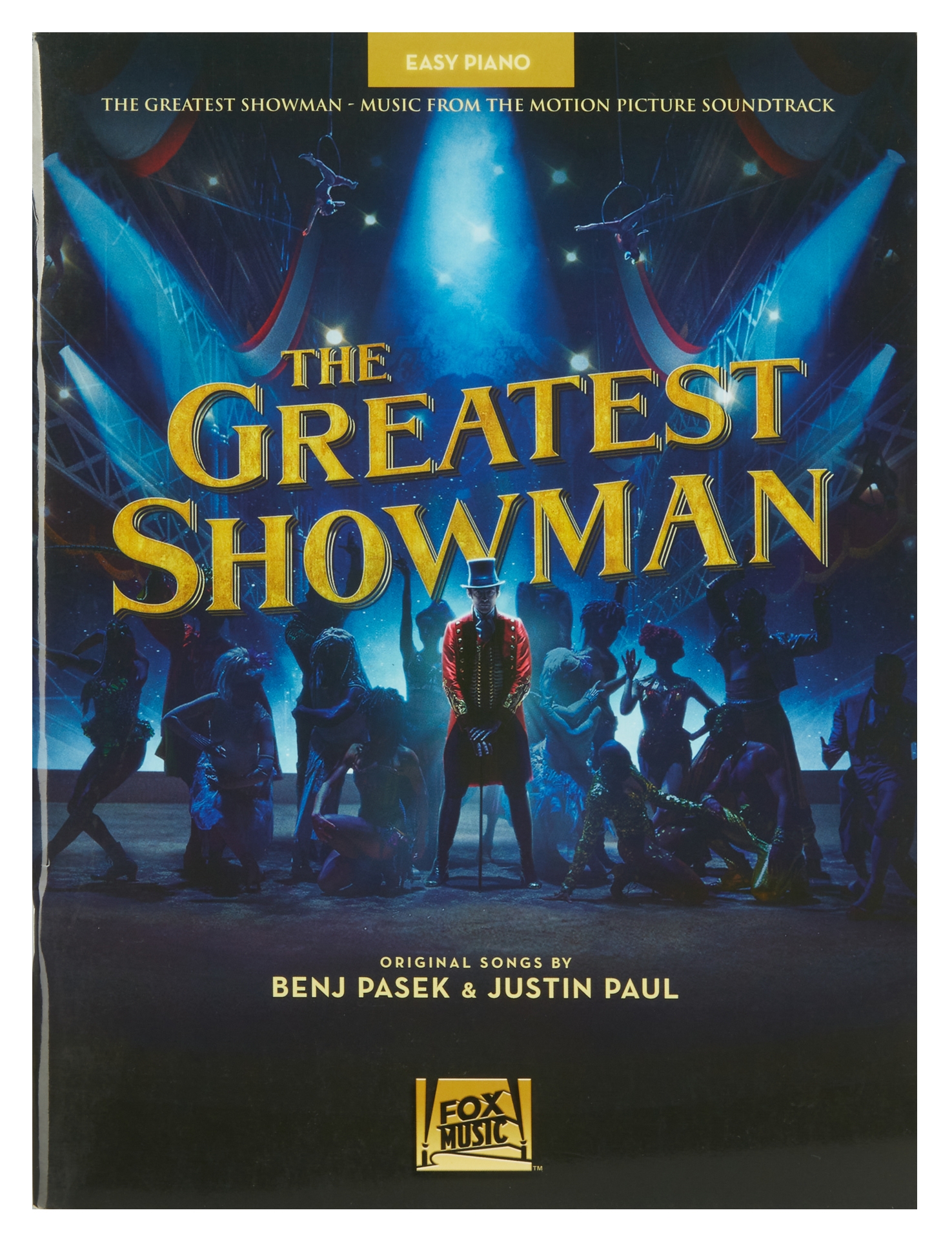 MS The Greatest Showman: Easy Piano