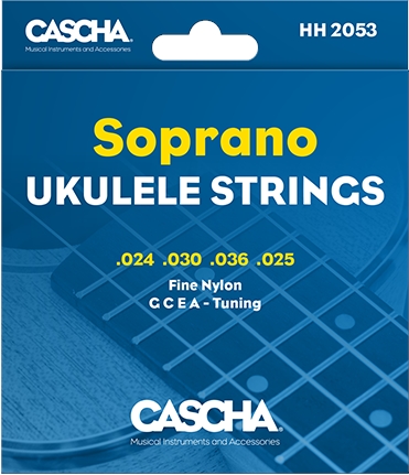 CASCHA Premium Soprano Ukulele Strings