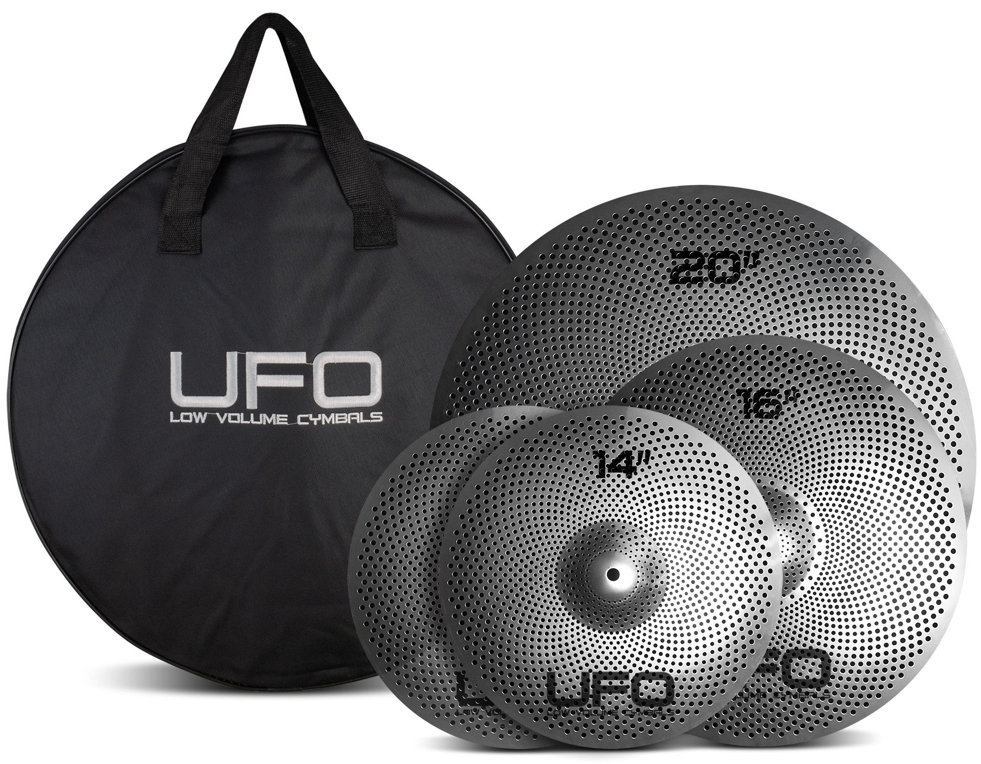 UFO Cymbal Set