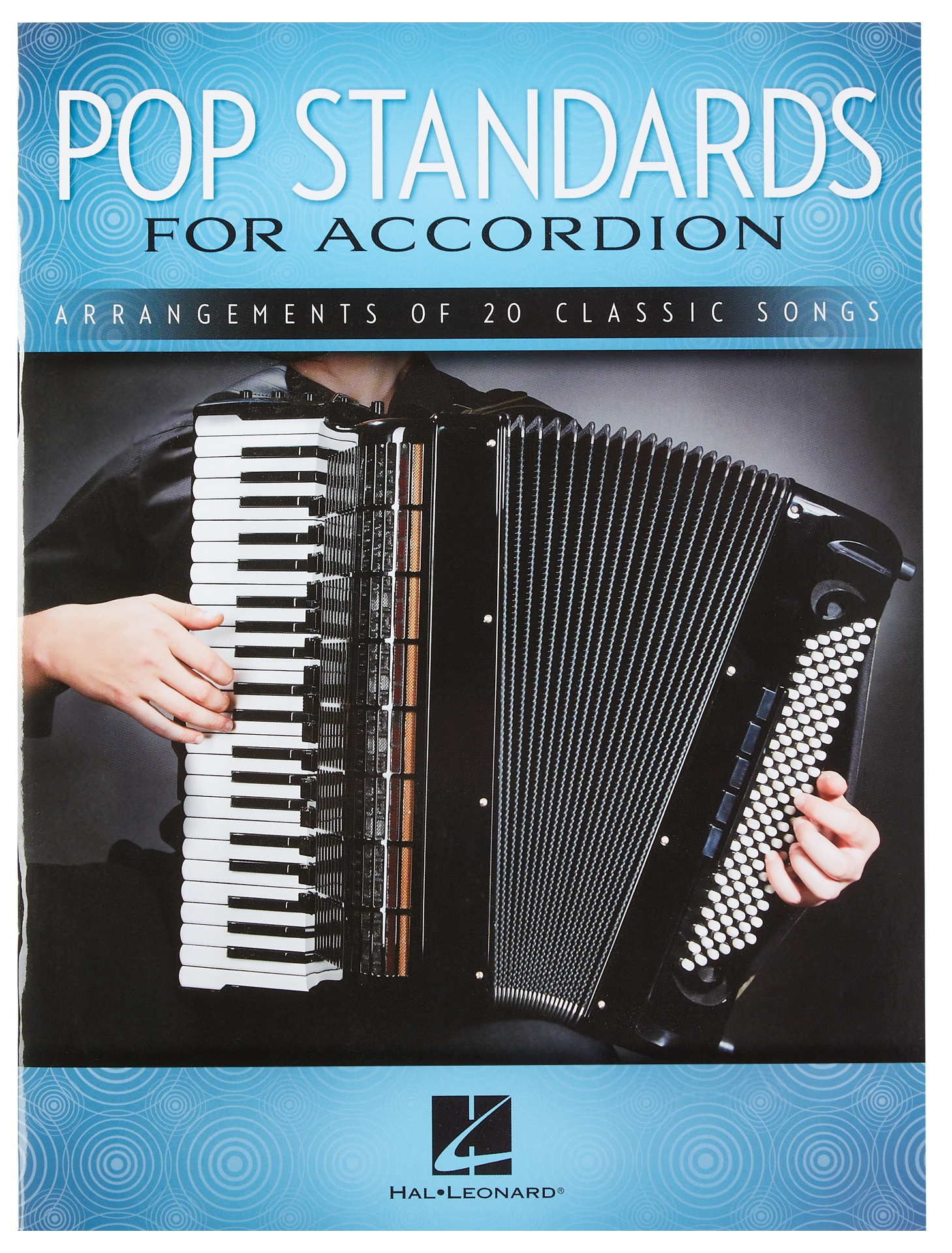 MS Pop Standards For Accordion: Arrangements Of 20 Classic Songs