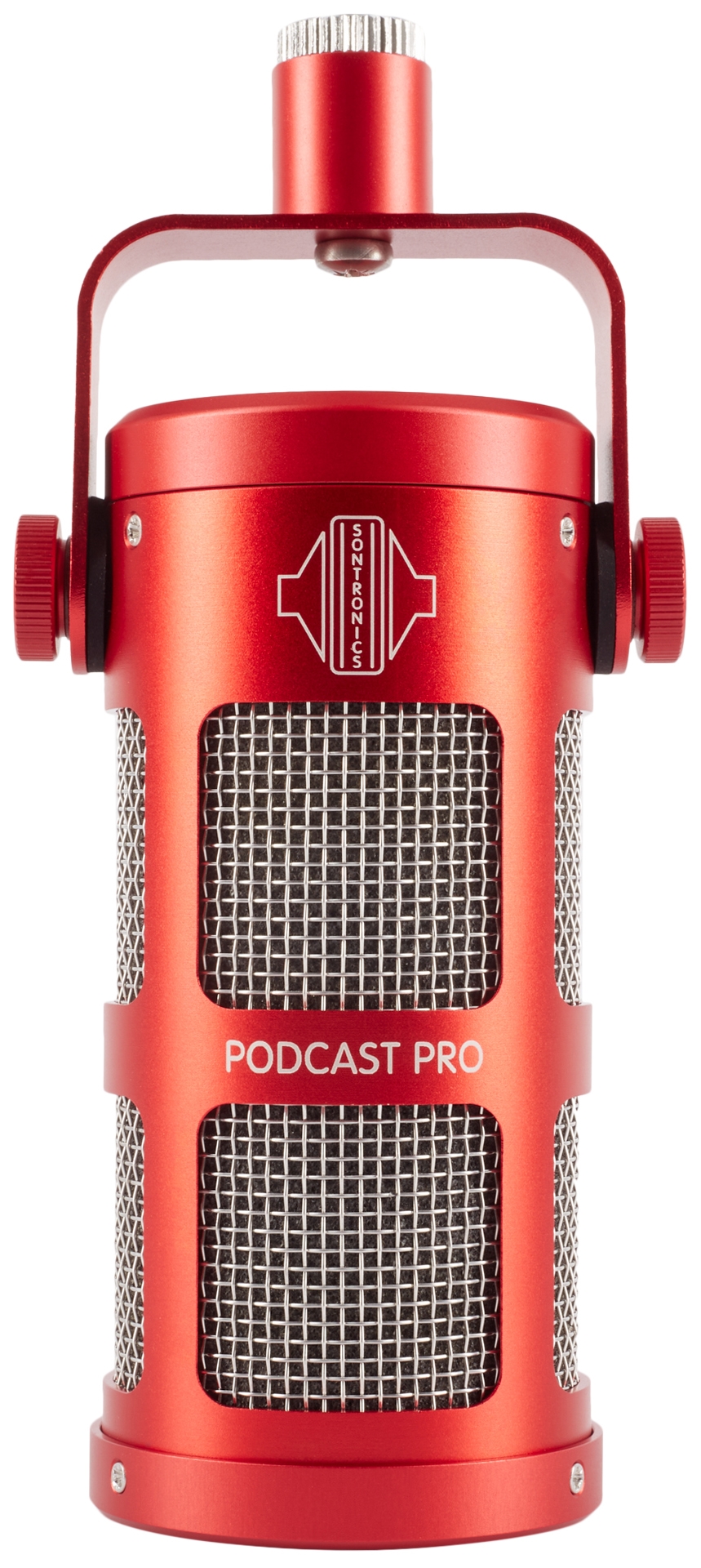 SONTRONICS Podcast PRO Red