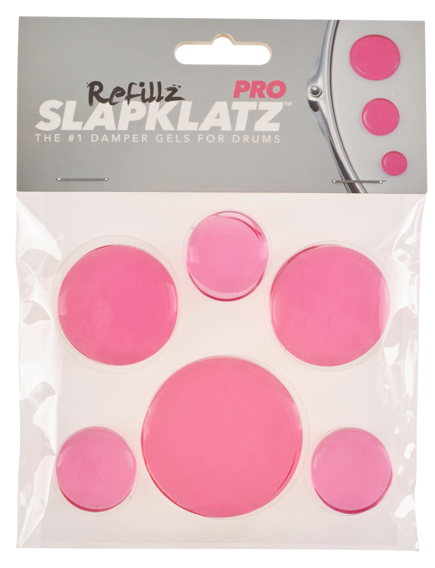 SLAP KLATZ PRO Refillz - Pink
