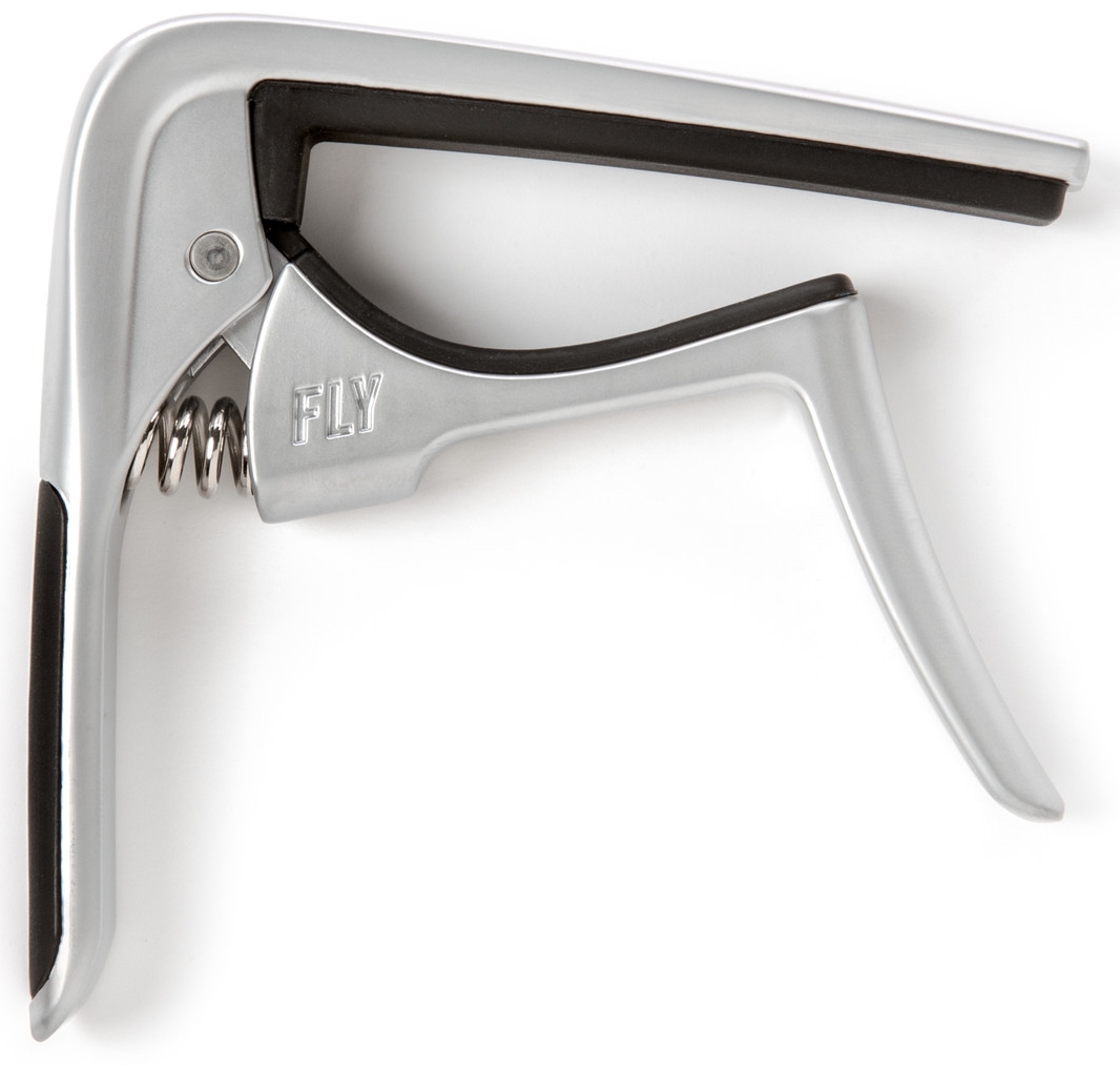 DUNLOP Trigger Fly Capo Curved Satin Chrome