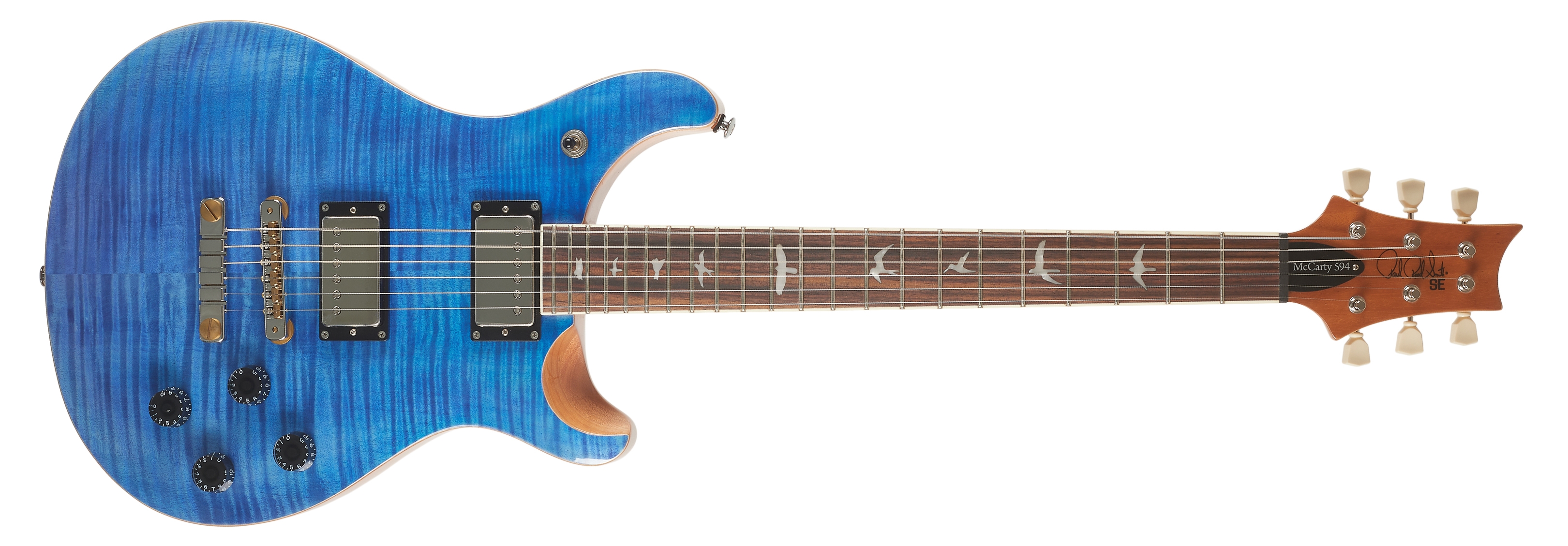 PRS SE Mccarty 594 Faded Blue
