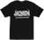 JACKSON R.I.P. Logo T-Shirt Black L