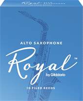 D'ADDARIO Rico Royal Alto Sax 2,5, 10 