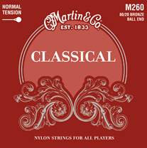 MARTIN Classical Normal Tension Ball End