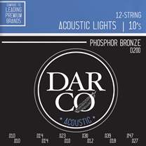 DARCO 92/8 Phosphor Bronze 12-String Light