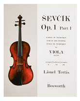 MS Sevcik Viola Studies: School Of Technique Part 1