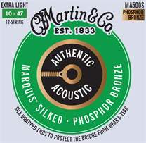 MARTIN Authentic Marquis 92/8 Phosphor Bronze 12-String Extra Light