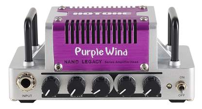 HOTONE Purple Wind Transistor-Verstärker für Gitarre | Kytary.at