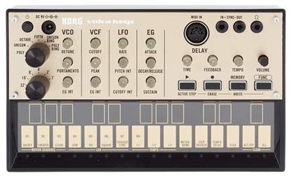 KORG Volca Keys Analog Loop Synthesizer | Kytary.at