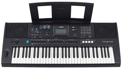 YAMAHA PSR-E473 Keyboard mit Anschlagdynamik | Kytary.at
