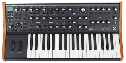 MOOG SUBSEQUENT 37 Analog-Synthesizer | Kytary.at