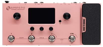 HOTONE Ampero Pink Limited Edition Gitarren-Multieffekt | Kytary.at
