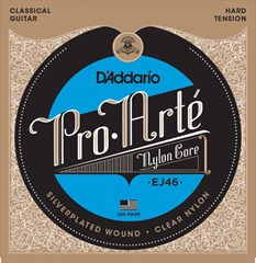 D'Addario EJ46-3D - Nylon-Saiten für klassische Gitarre