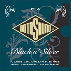 Rotosound CL4 Black n' Silver Classical