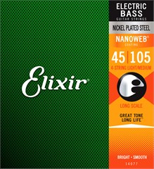 Elixir 14077 Light/Medium, Long Scale