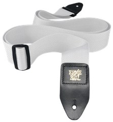 Ernie Ball Polypro Strap White