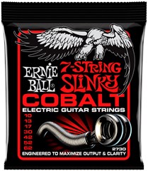 Ernie Ball 2730 Cobalt 7-String Skinny Top Heavy Bottom