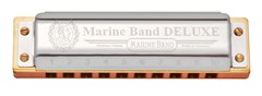 Hohner Marine Band Deluxe Bb-major