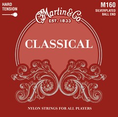 Martin Classical Hard Tension Ball End