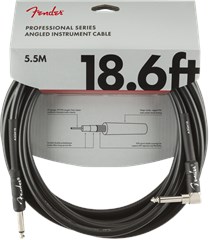 Fender Professional Series 18.6' Instrument Cable Angled