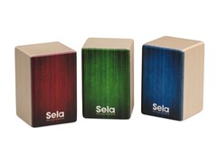 Sela Mini Cajon Shaker Set