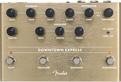 Fender Downtown Express - Bass-Multieffekt