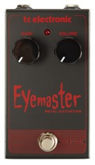 TC Electronic Eyemaster Metal Distortion - Gitarren-Effekt