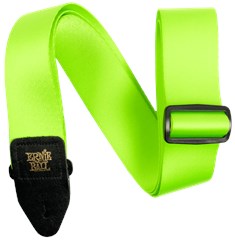 Ernie Ball Premium Strap Neon Green