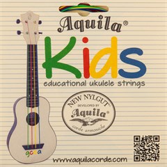 Aquila 160U Kids Educational Ukulele Strings 